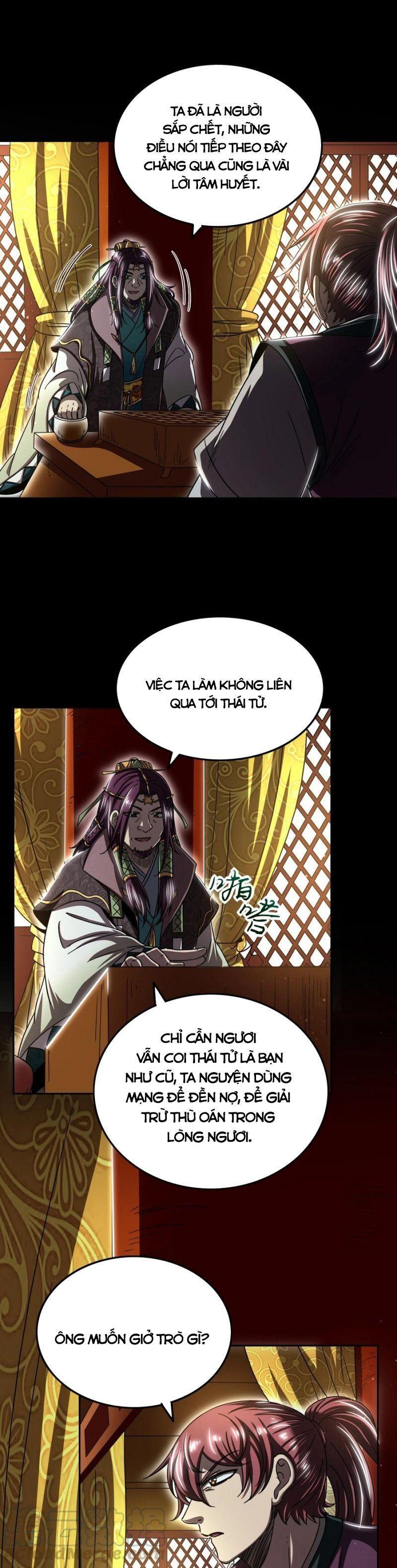 Xuân Thu Bá Đồ Chapter 160 - Trang 2