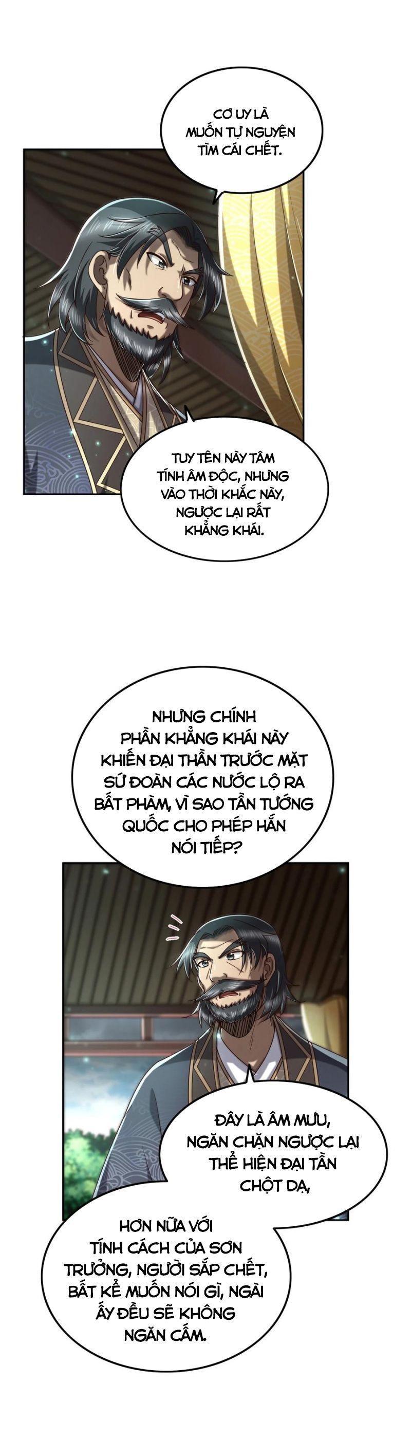 Xuân Thu Bá Đồ Chapter 161 - Trang 2