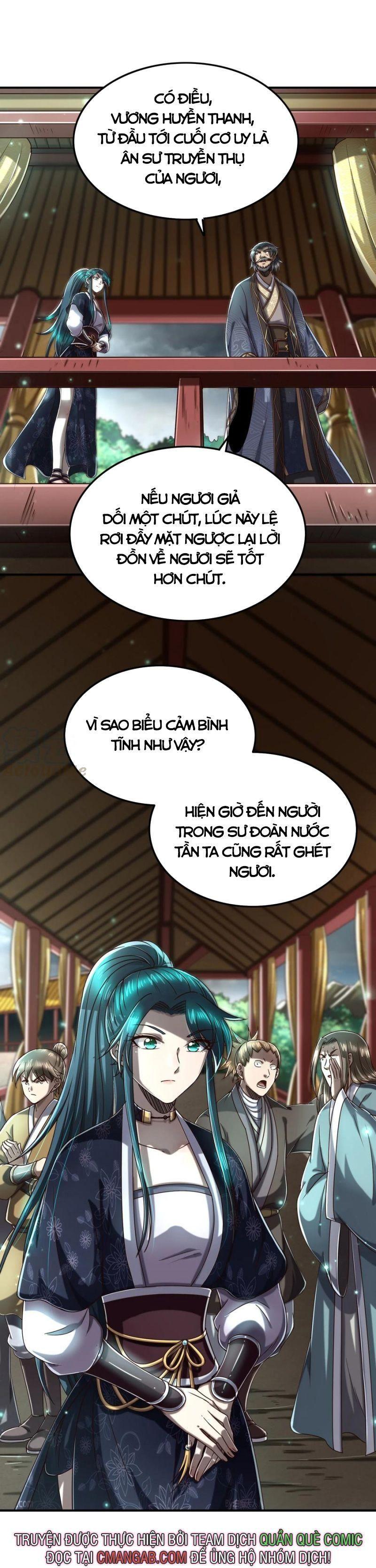 Xuân Thu Bá Đồ Chapter 161 - Trang 2