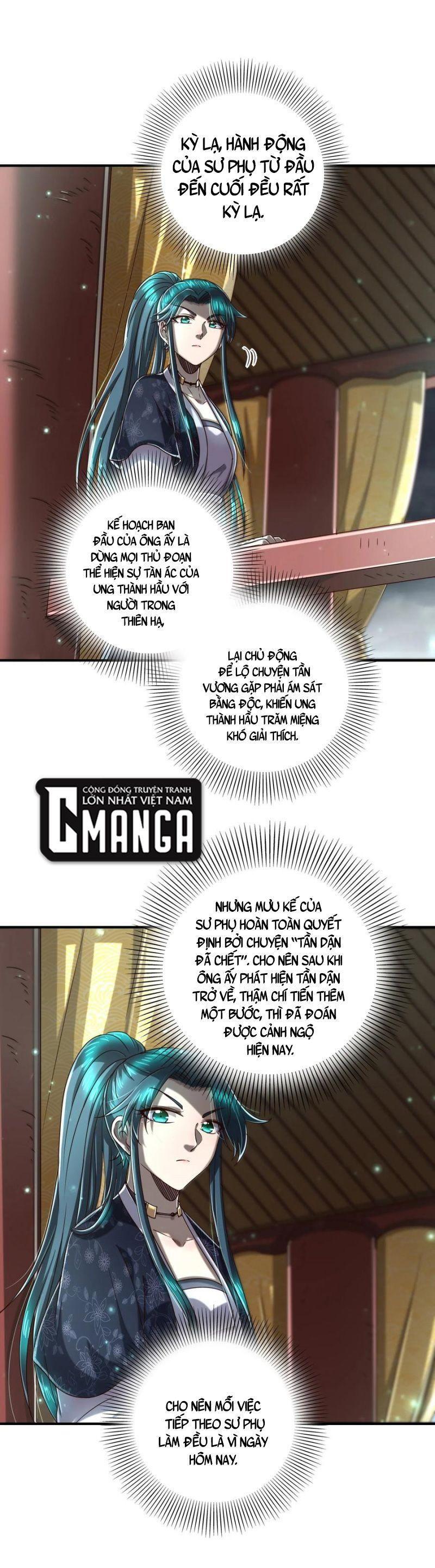 Xuân Thu Bá Đồ Chapter 161 - Trang 2