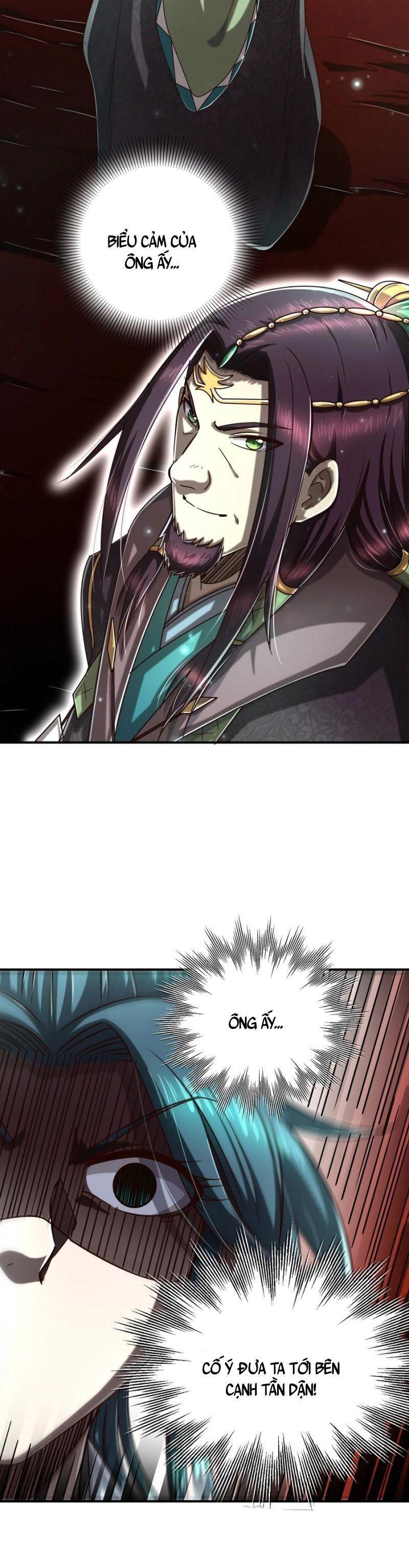 Xuân Thu Bá Đồ Chapter 161 - Trang 2