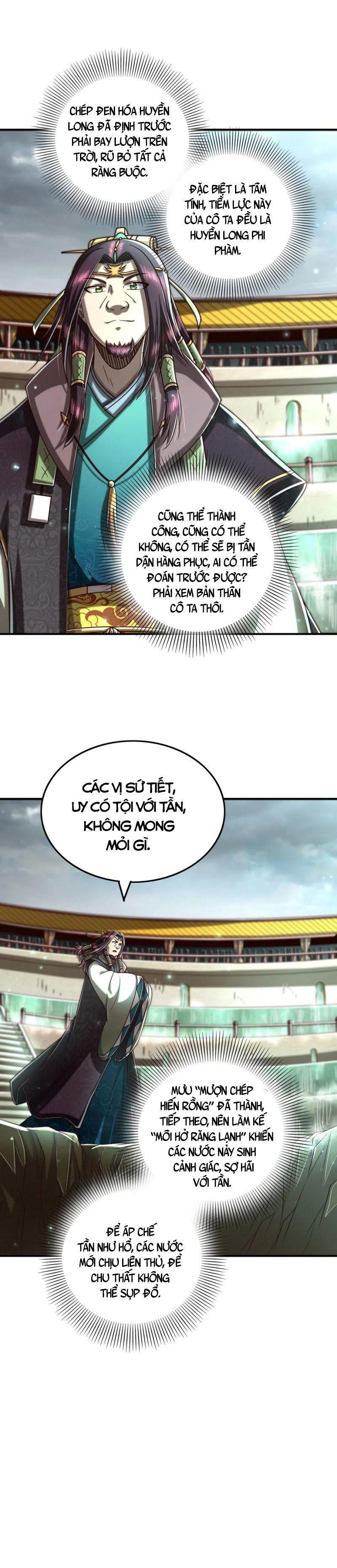 Xuân Thu Bá Đồ Chapter 161 - Trang 2