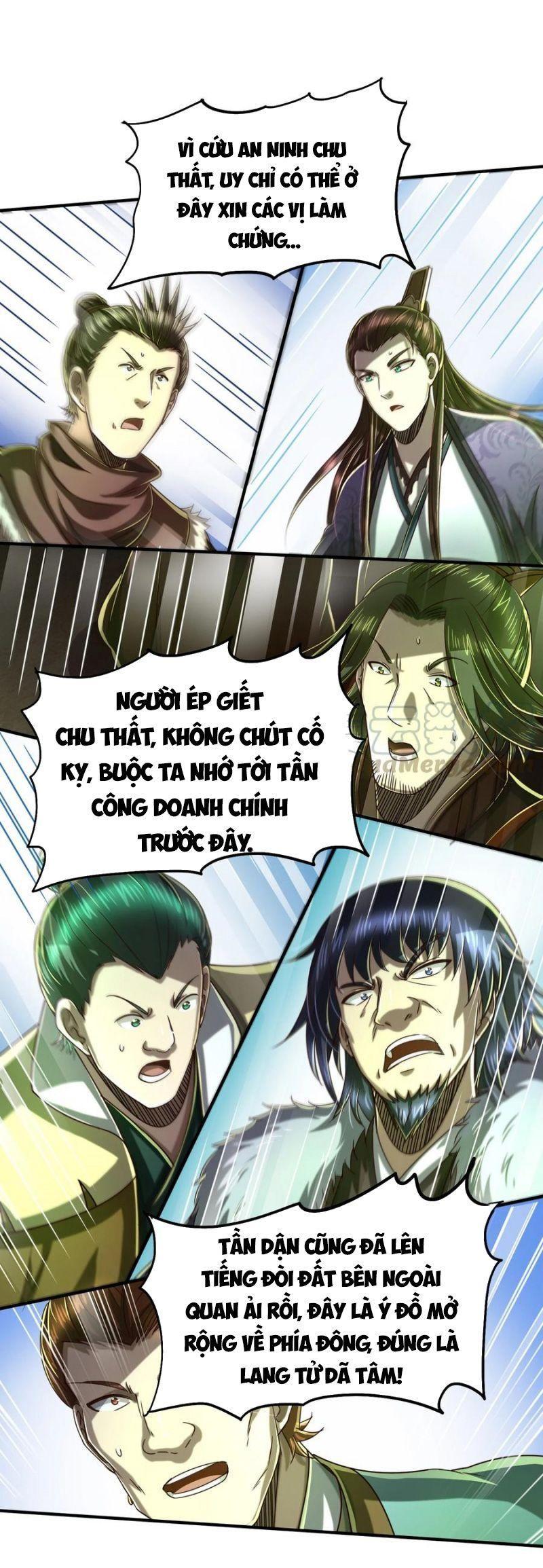 Xuân Thu Bá Đồ Chapter 161 - Trang 2