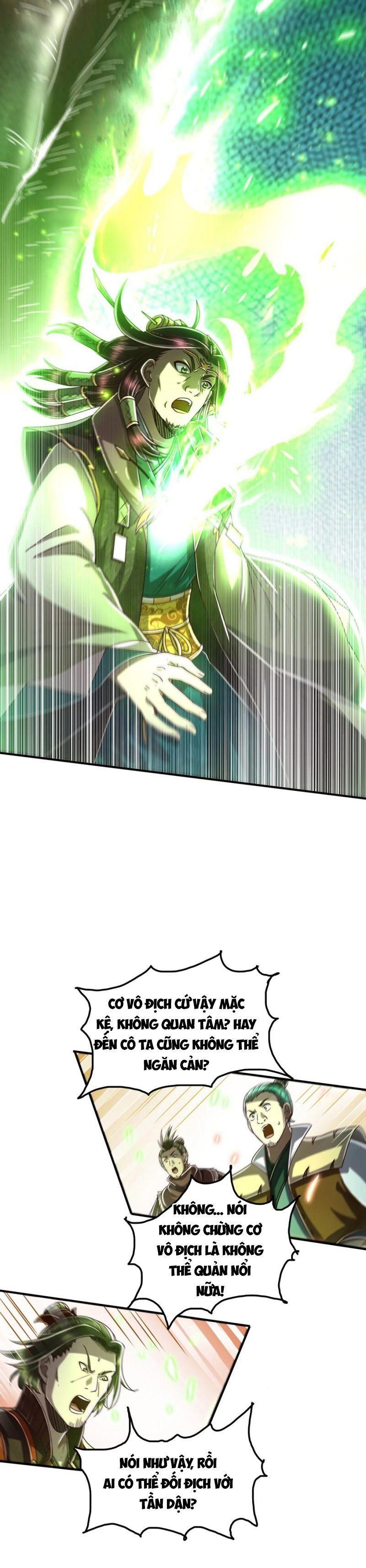 Xuân Thu Bá Đồ Chapter 161 - Trang 2