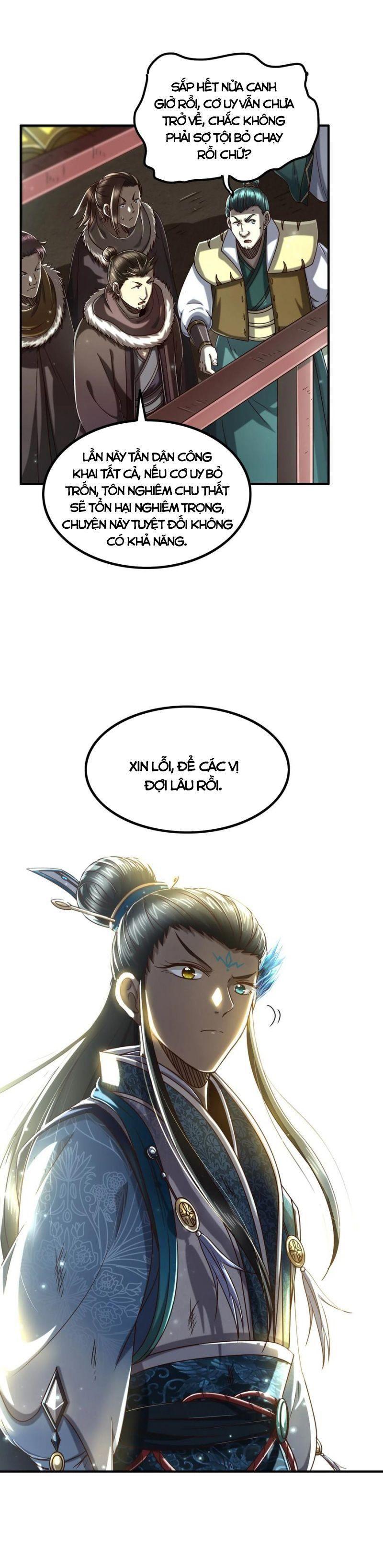 Xuân Thu Bá Đồ Chapter 161 - Trang 2