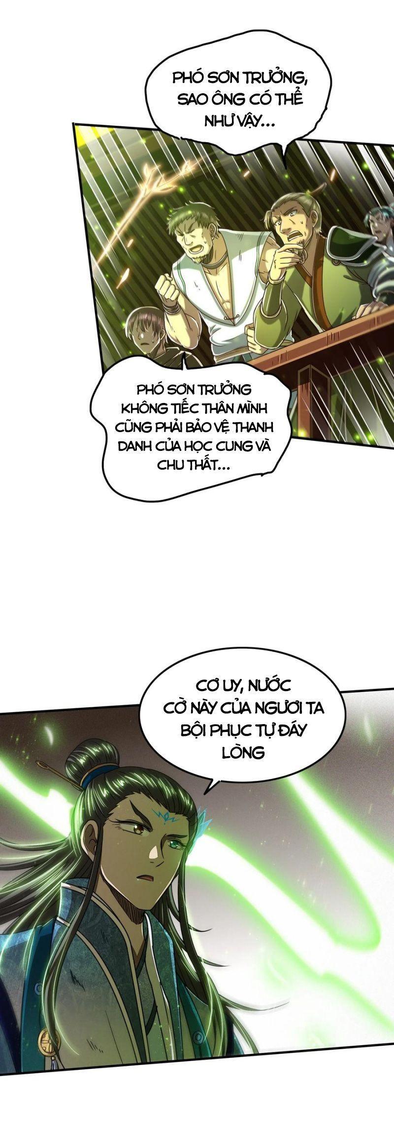 Xuân Thu Bá Đồ Chapter 161 - Trang 2