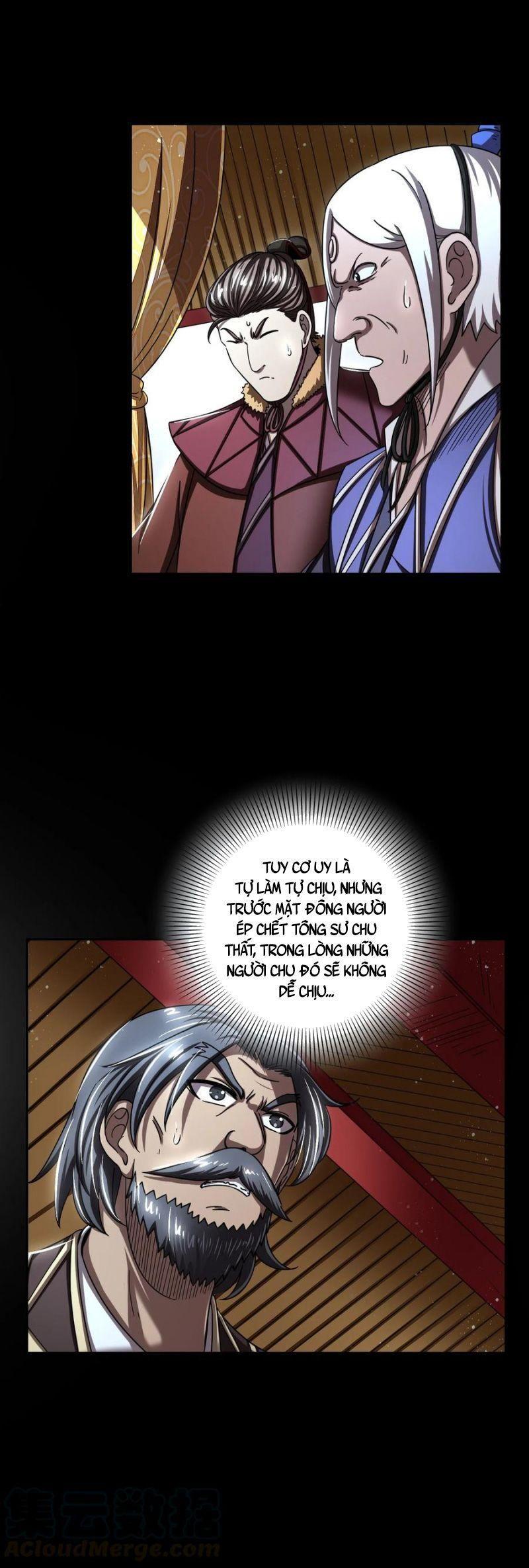 Xuân Thu Bá Đồ Chapter 161 - Trang 2