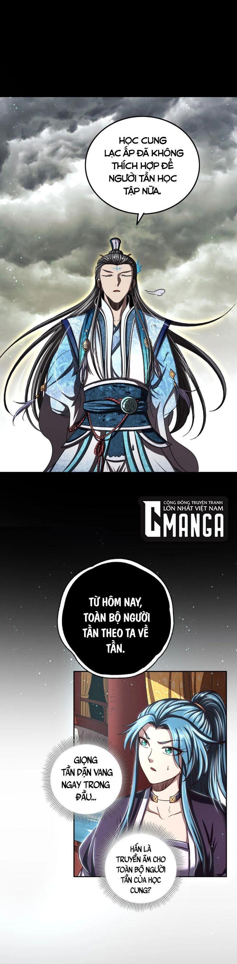 Xuân Thu Bá Đồ Chapter 161 - Trang 2