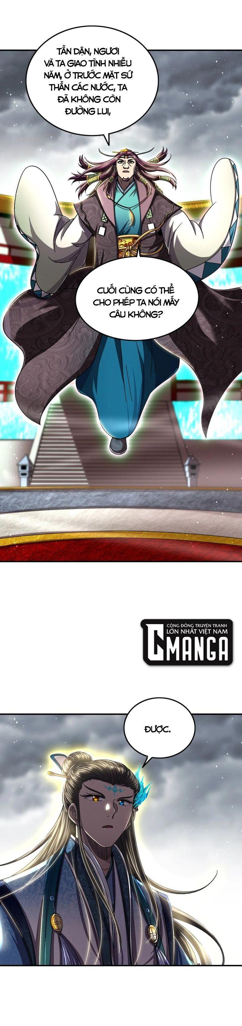 Xuân Thu Bá Đồ Chapter 161 - Trang 2