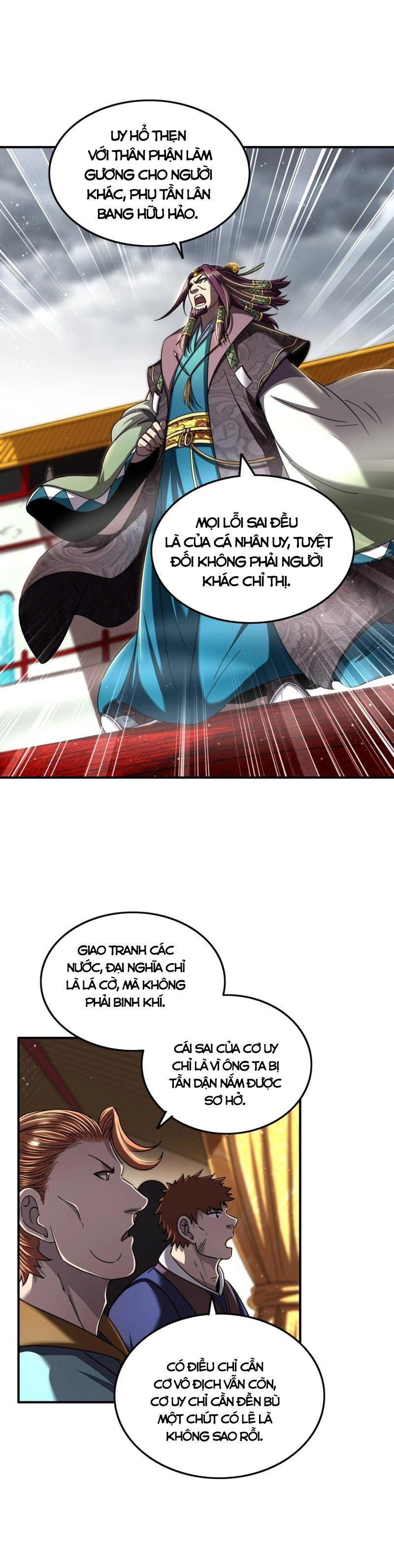 Xuân Thu Bá Đồ Chapter 161 - Trang 2