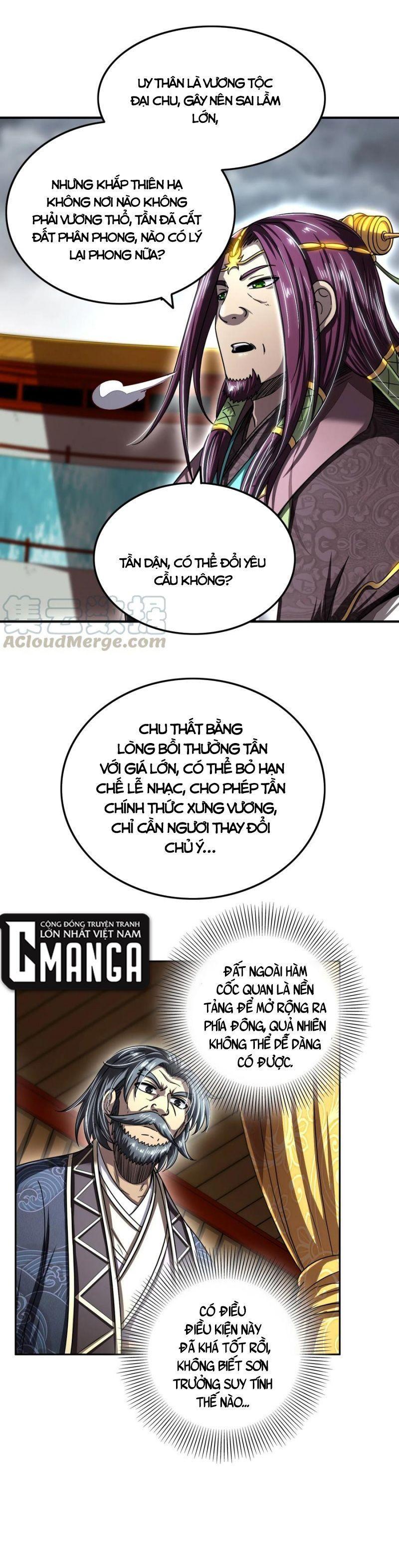 Xuân Thu Bá Đồ Chapter 161 - Trang 2