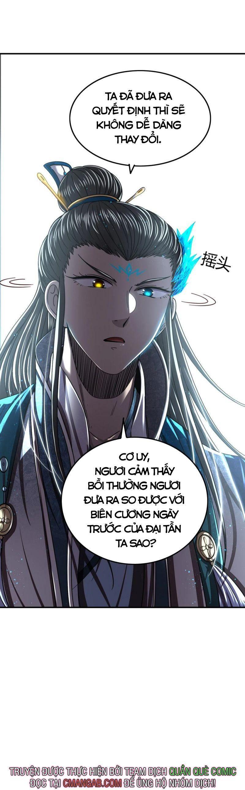 Xuân Thu Bá Đồ Chapter 161 - Trang 2