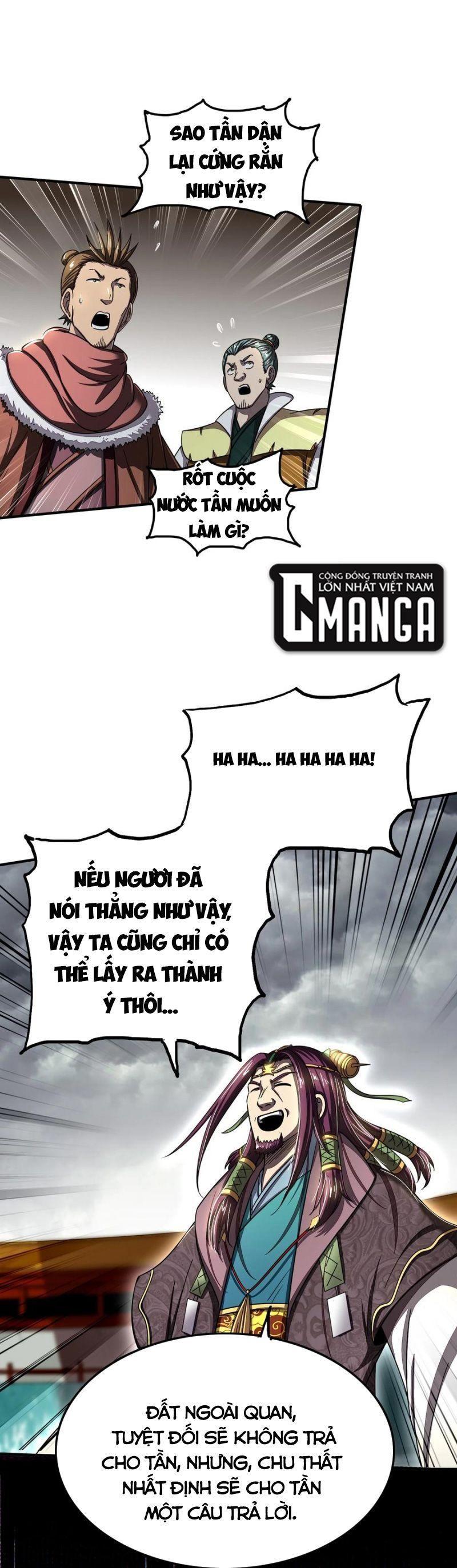 Xuân Thu Bá Đồ Chapter 161 - Trang 2