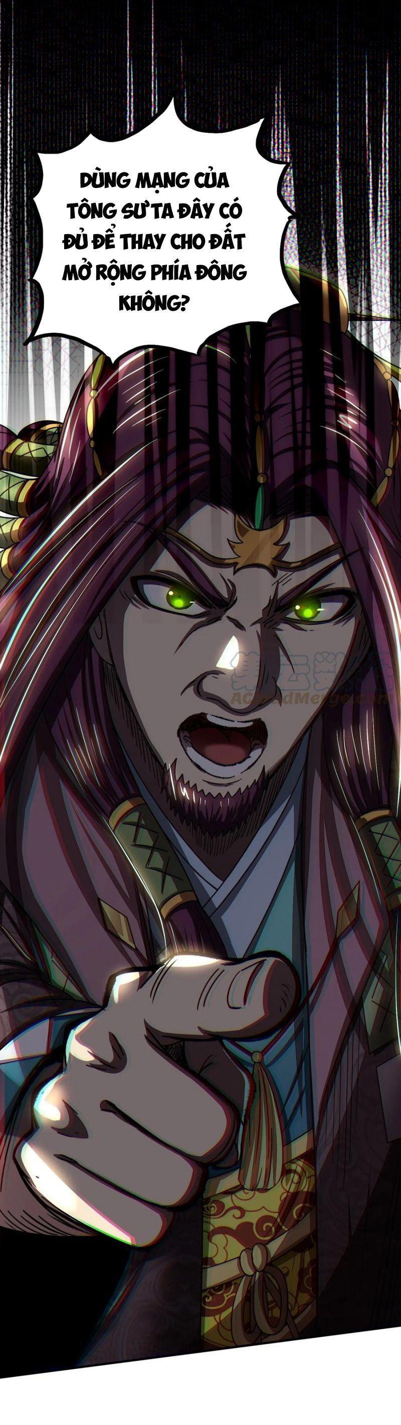 Xuân Thu Bá Đồ Chapter 161 - Trang 2