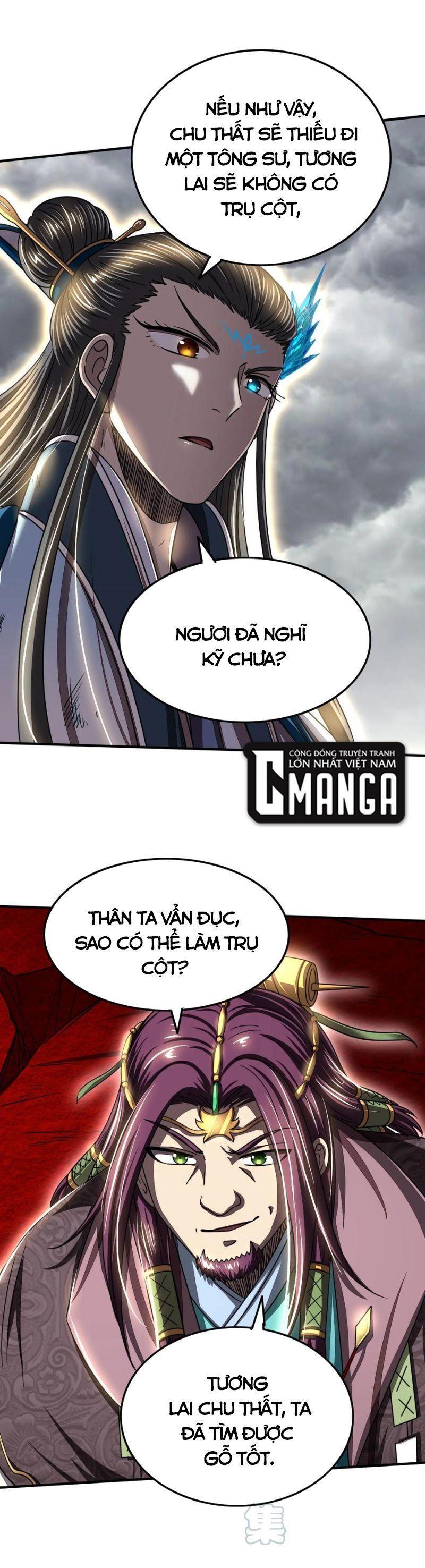 Xuân Thu Bá Đồ Chapter 161 - Trang 2