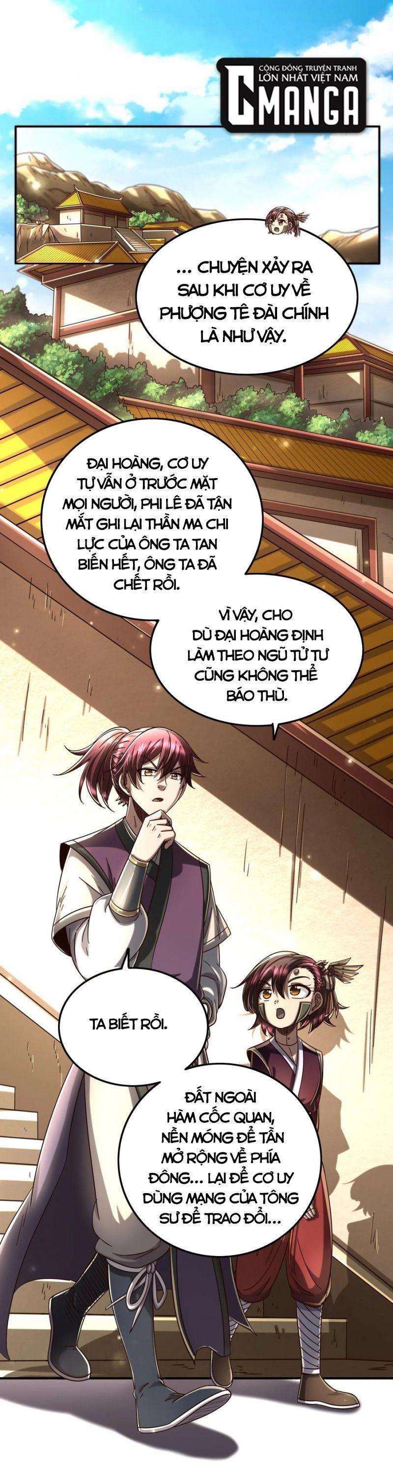Xuân Thu Bá Đồ Chapter 162 - Trang 2