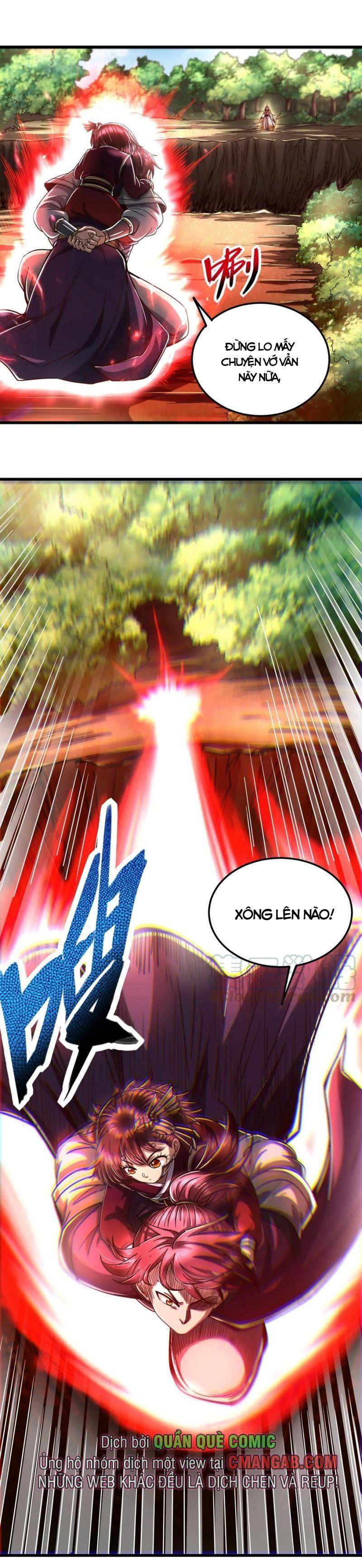 Xuân Thu Bá Đồ Chapter 163 - Trang 2