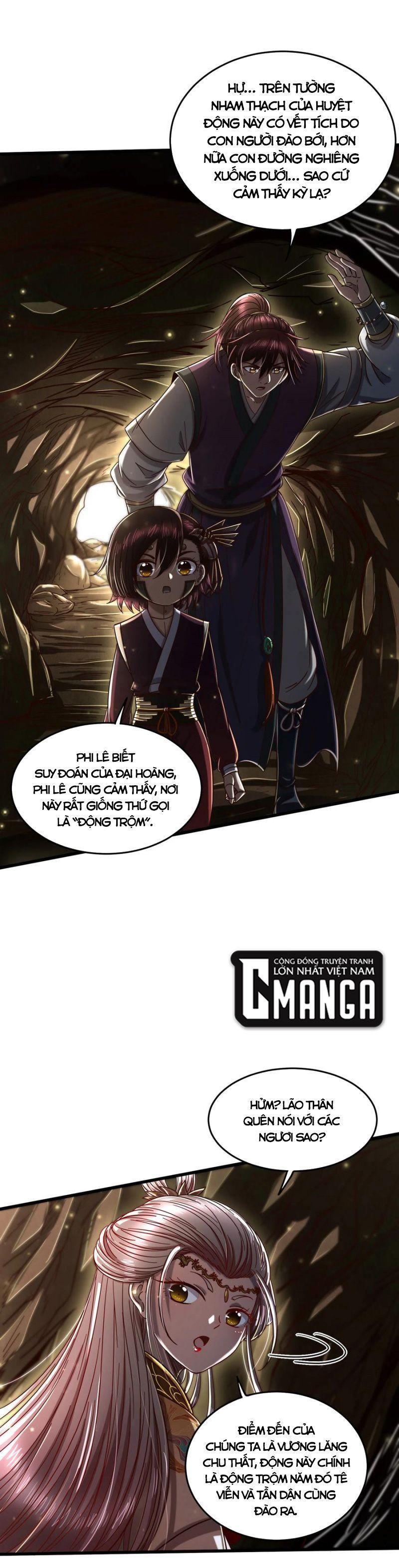 Xuân Thu Bá Đồ Chapter 163 - Trang 2