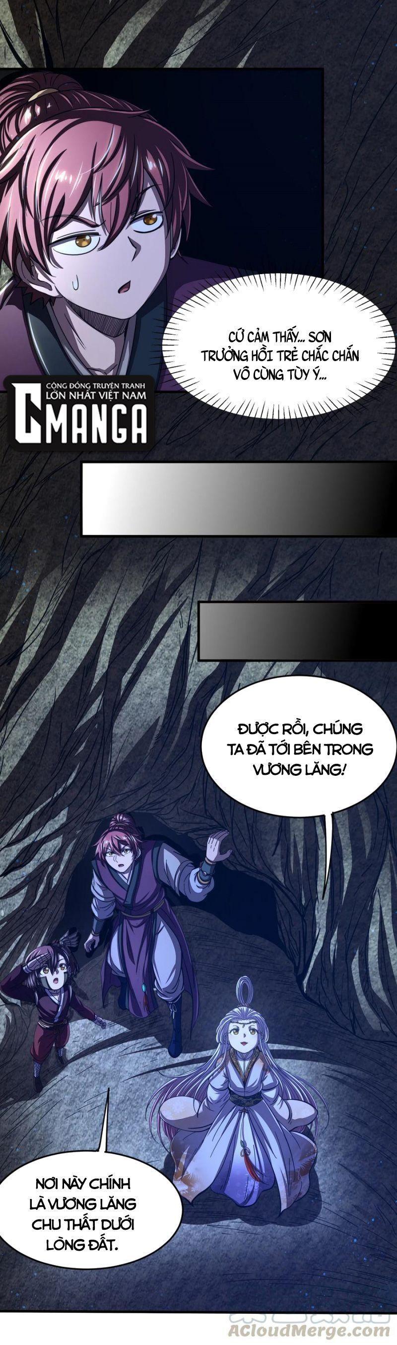 Xuân Thu Bá Đồ Chapter 163 - Trang 2