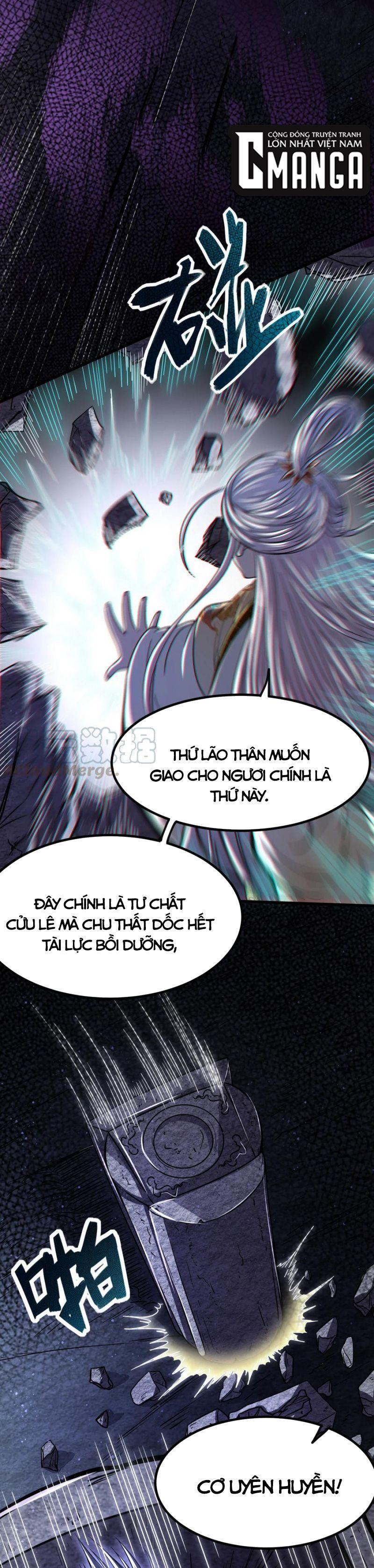 Xuân Thu Bá Đồ Chapter 163 - Trang 2
