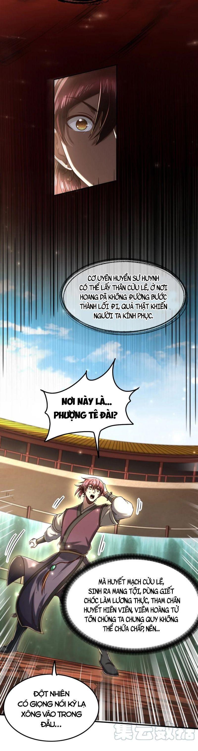 Xuân Thu Bá Đồ Chapter 164 - Trang 2