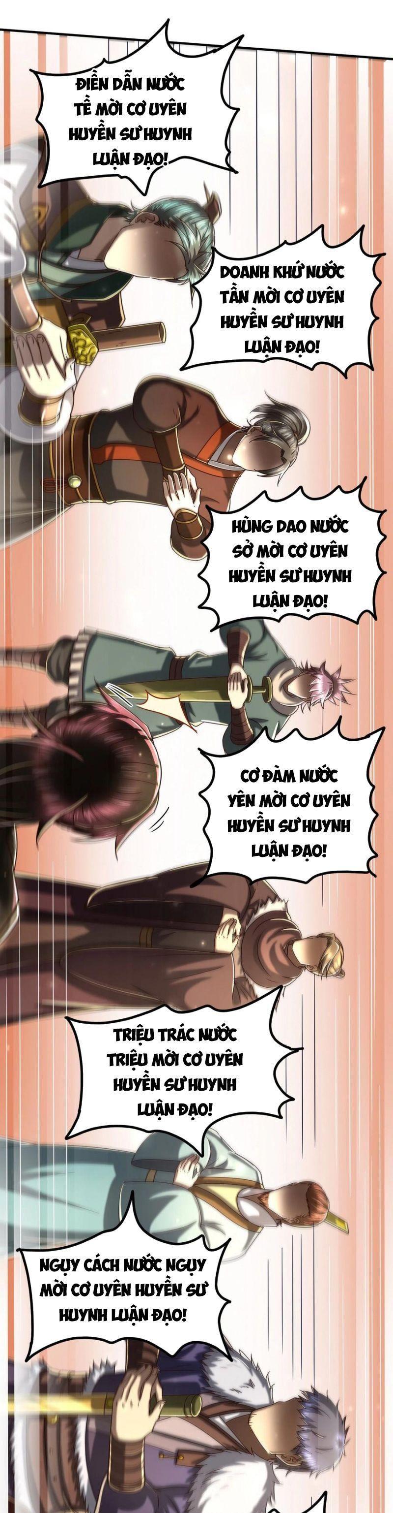 Xuân Thu Bá Đồ Chapter 164 - Trang 2