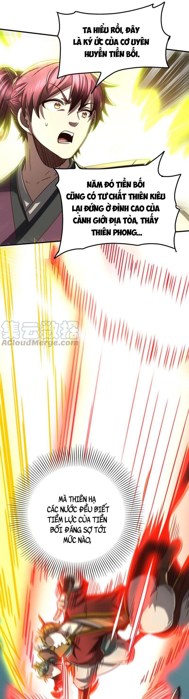 Xuân Thu Bá Đồ Chapter 164 - Trang 2