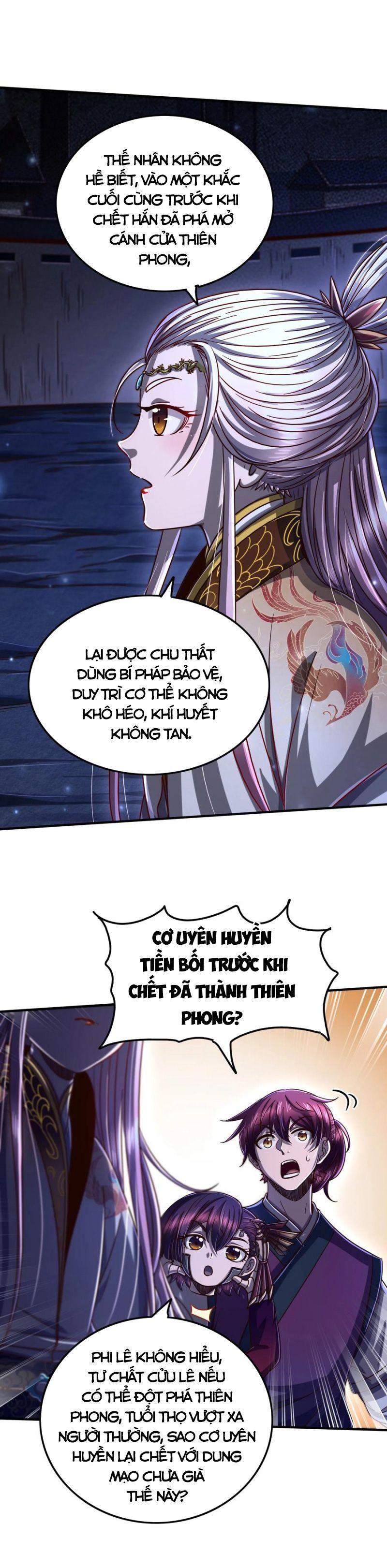 Xuân Thu Bá Đồ Chapter 164 - Trang 2