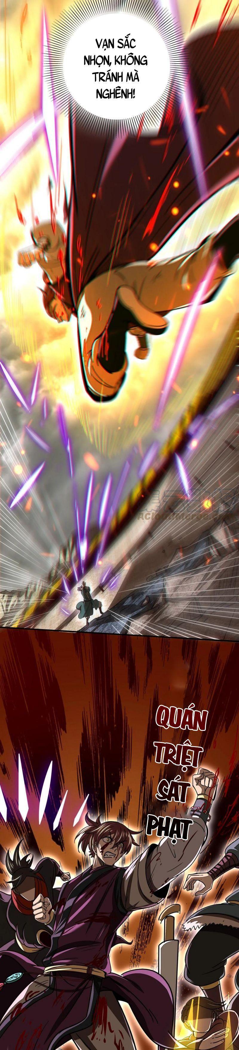 Xuân Thu Bá Đồ Chapter 164 - Trang 2