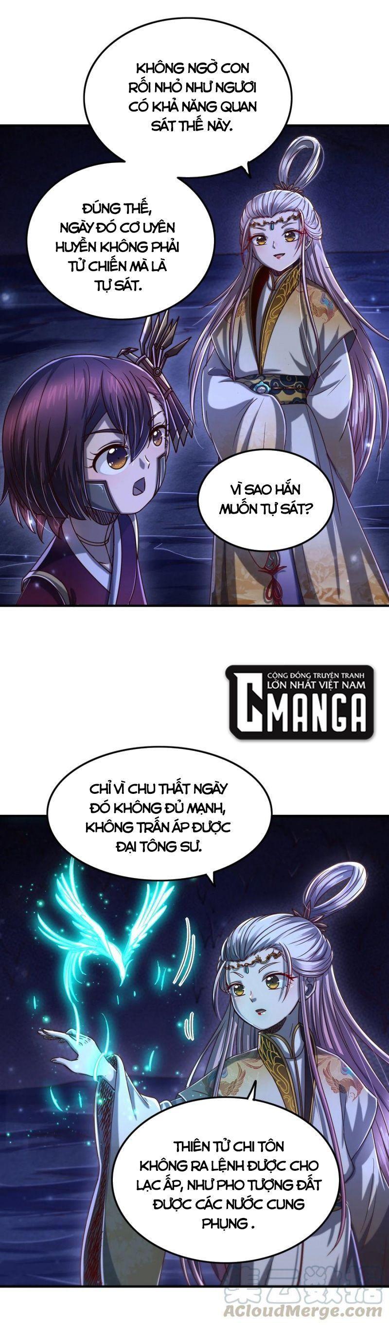 Xuân Thu Bá Đồ Chapter 164 - Trang 2