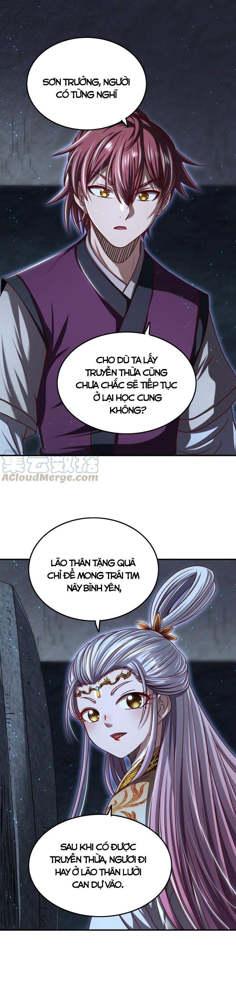 Xuân Thu Bá Đồ Chapter 164 - Trang 2