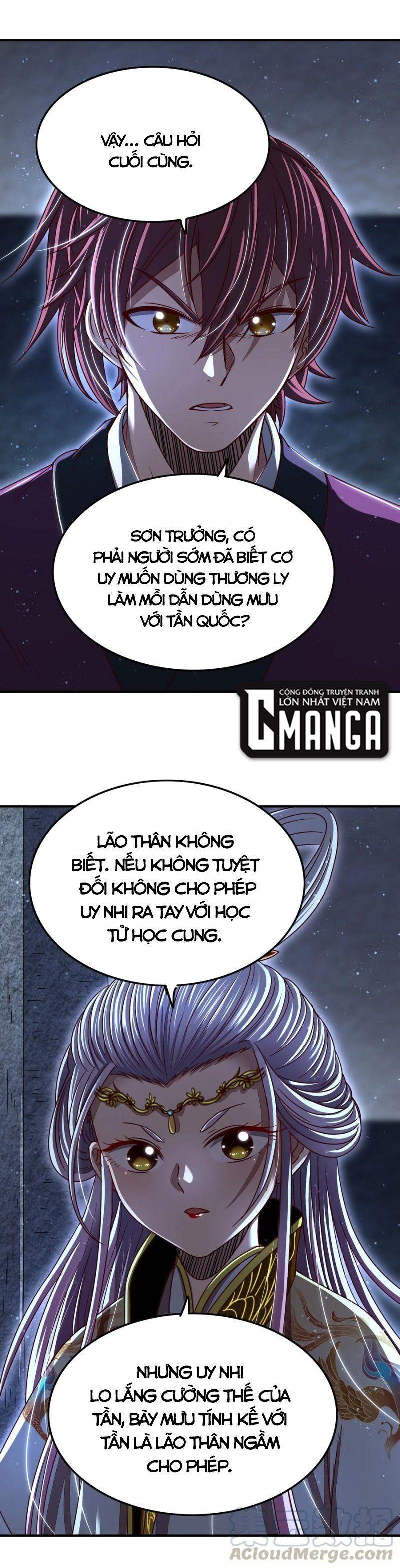 Xuân Thu Bá Đồ Chapter 164 - Trang 2