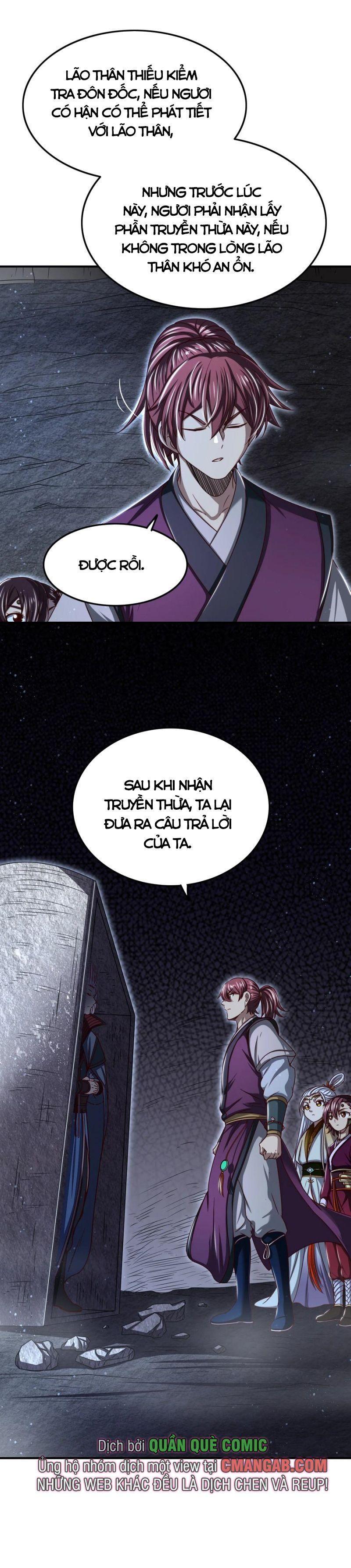 Xuân Thu Bá Đồ Chapter 164 - Trang 2