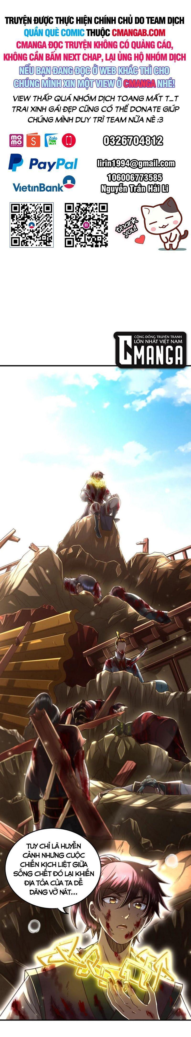 Xuân Thu Bá Đồ Chapter 165 - Trang 2