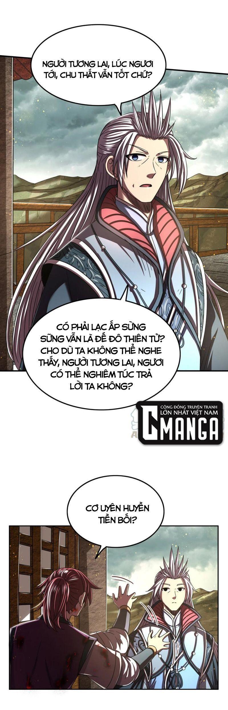 Xuân Thu Bá Đồ Chapter 165 - Trang 2