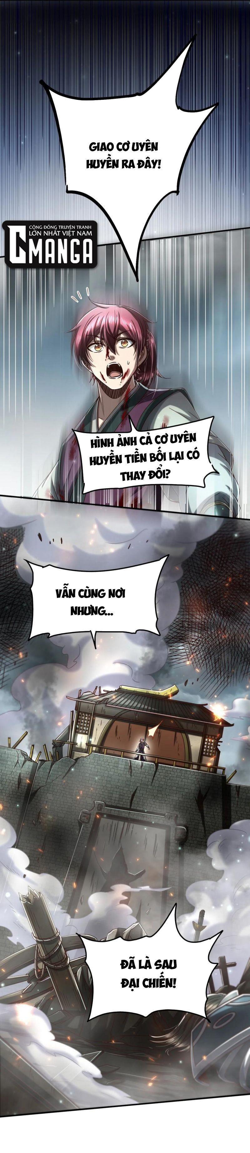 Xuân Thu Bá Đồ Chapter 165 - Trang 2