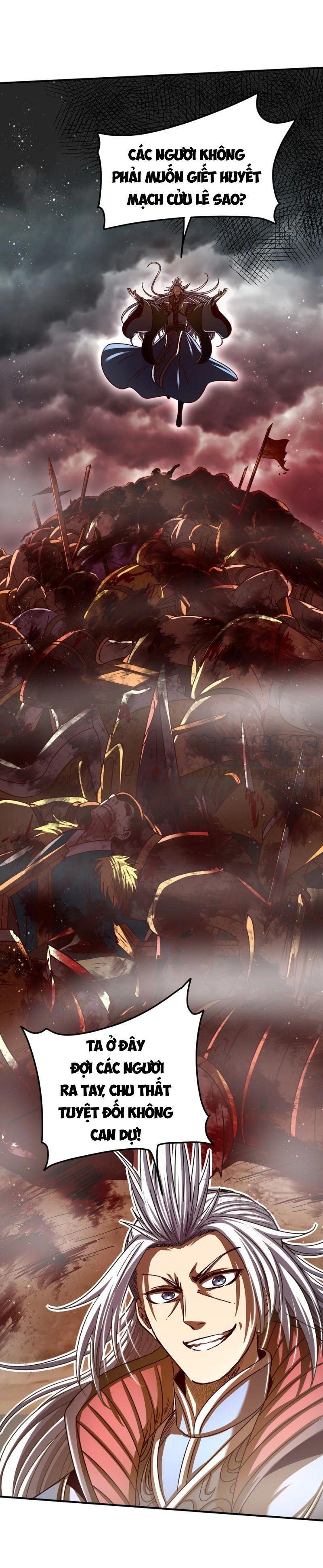 Xuân Thu Bá Đồ Chapter 165 - Trang 2