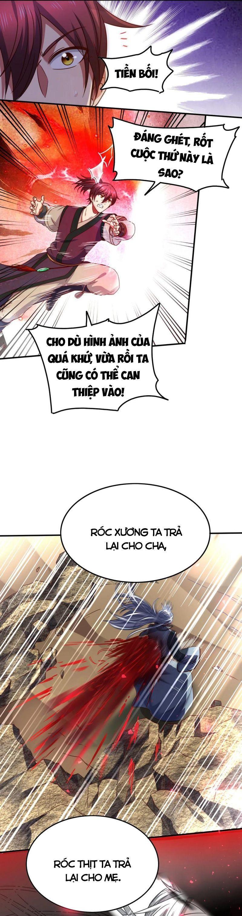 Xuân Thu Bá Đồ Chapter 165 - Trang 2