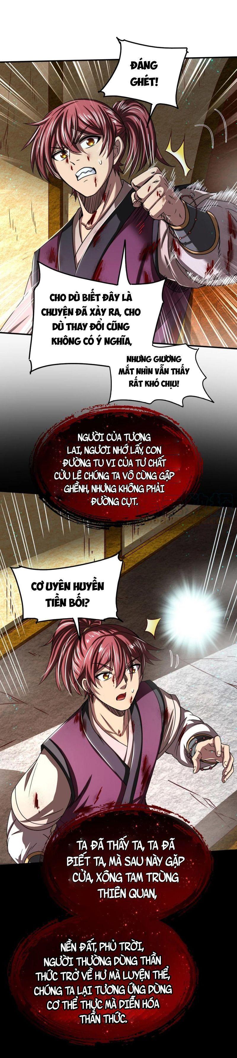 Xuân Thu Bá Đồ Chapter 165 - Trang 2