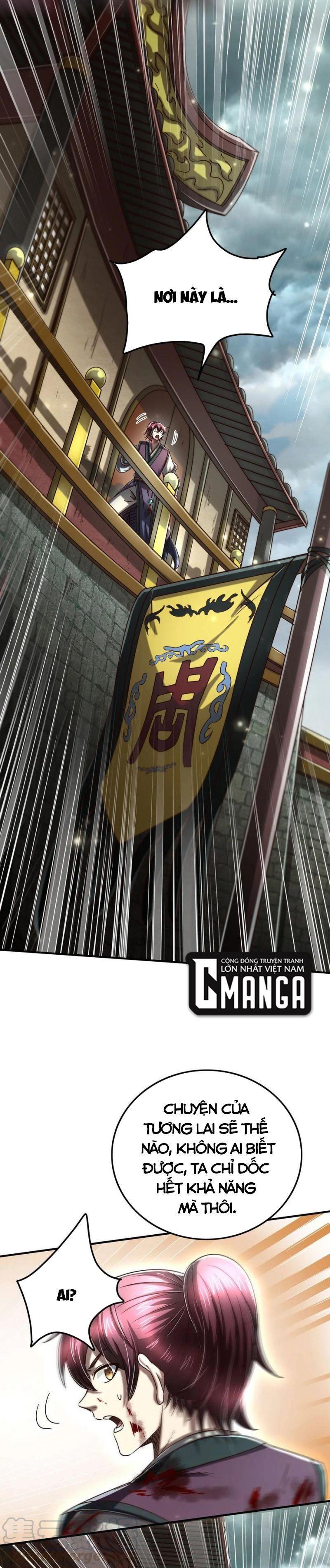 Xuân Thu Bá Đồ Chapter 165 - Trang 2