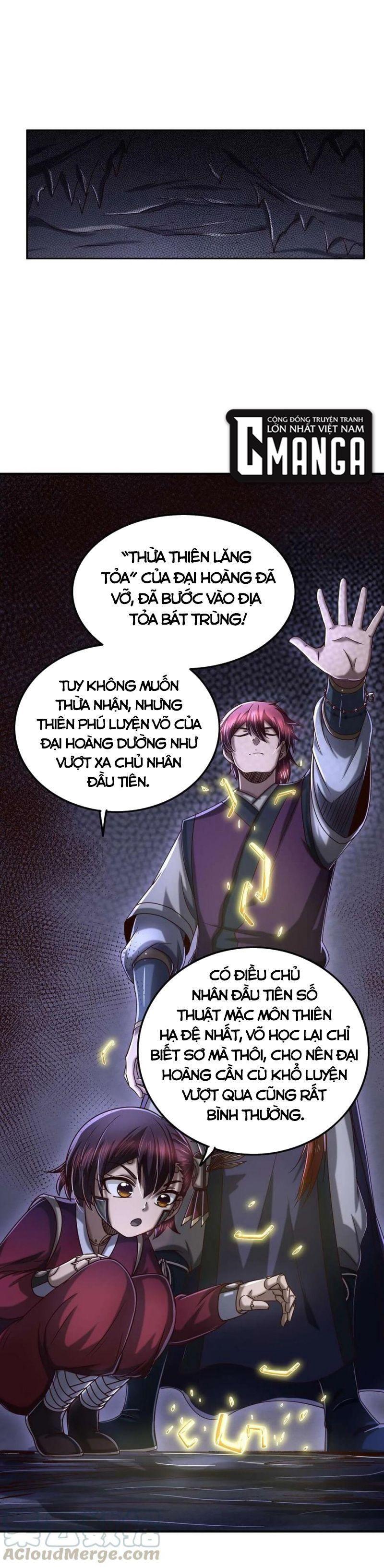 Xuân Thu Bá Đồ Chapter 165 - Trang 2