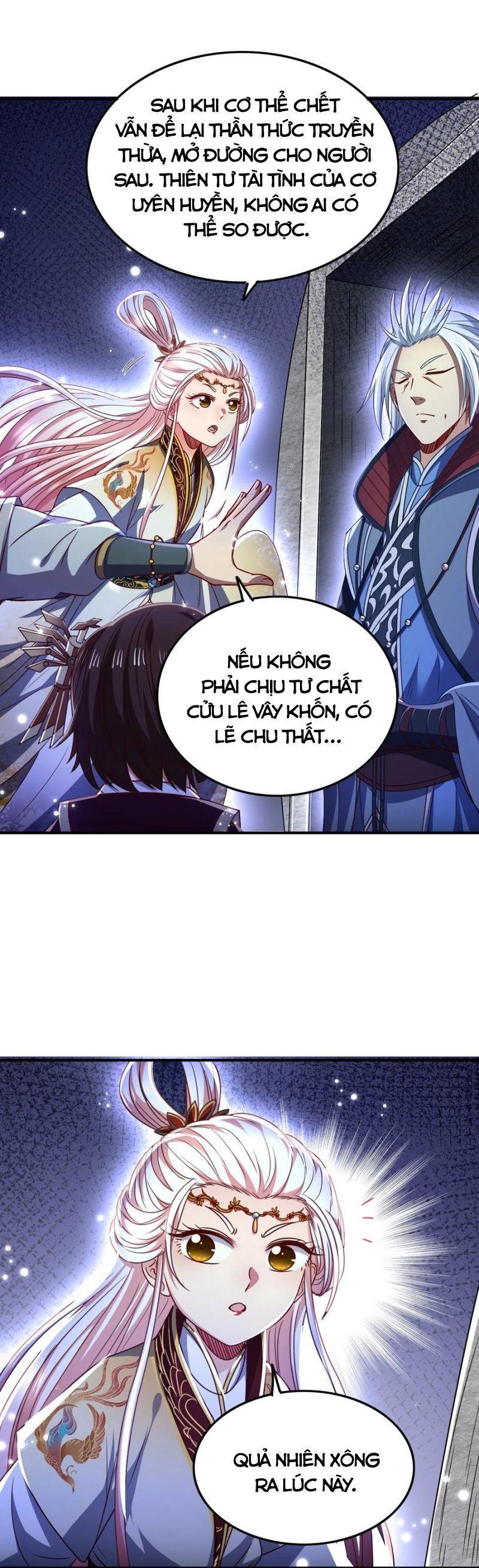 Xuân Thu Bá Đồ Chapter 165 - Trang 2