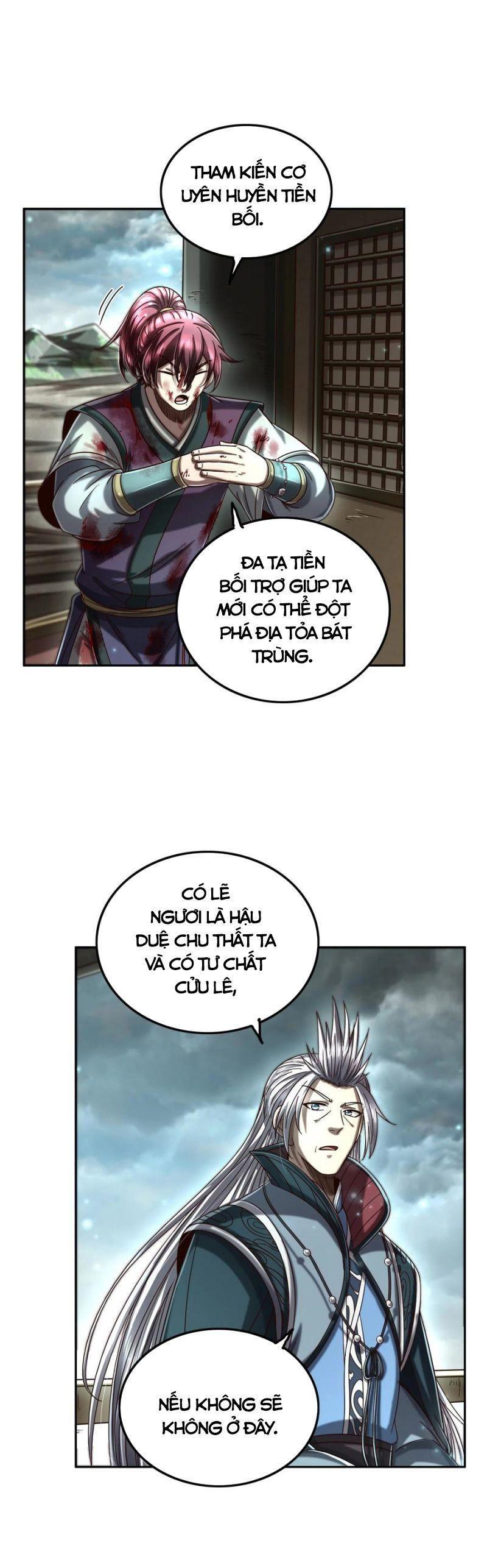 Xuân Thu Bá Đồ Chapter 165 - Trang 2