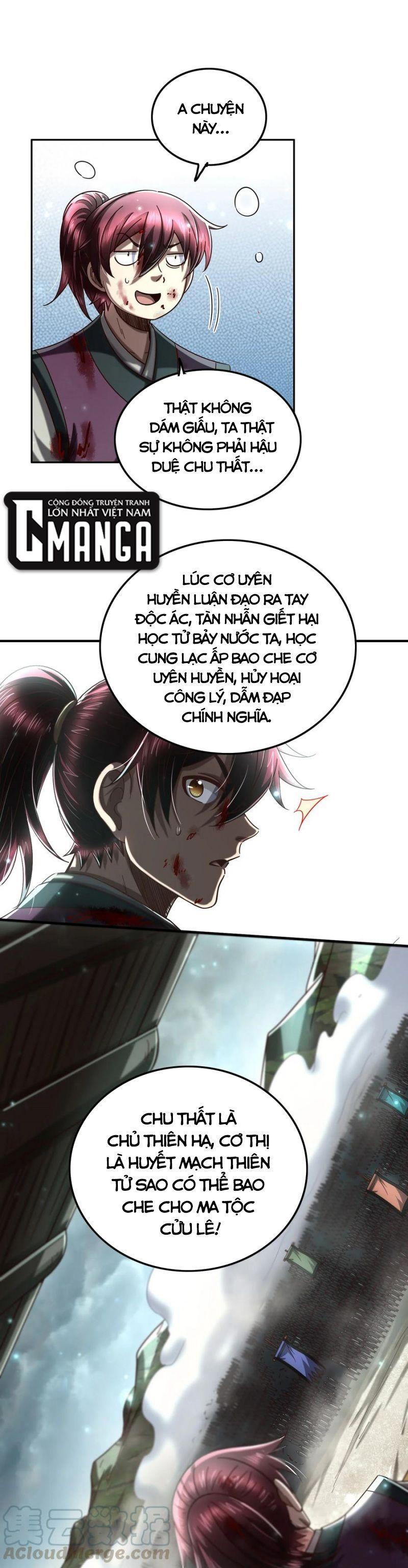 Xuân Thu Bá Đồ Chapter 165 - Trang 2