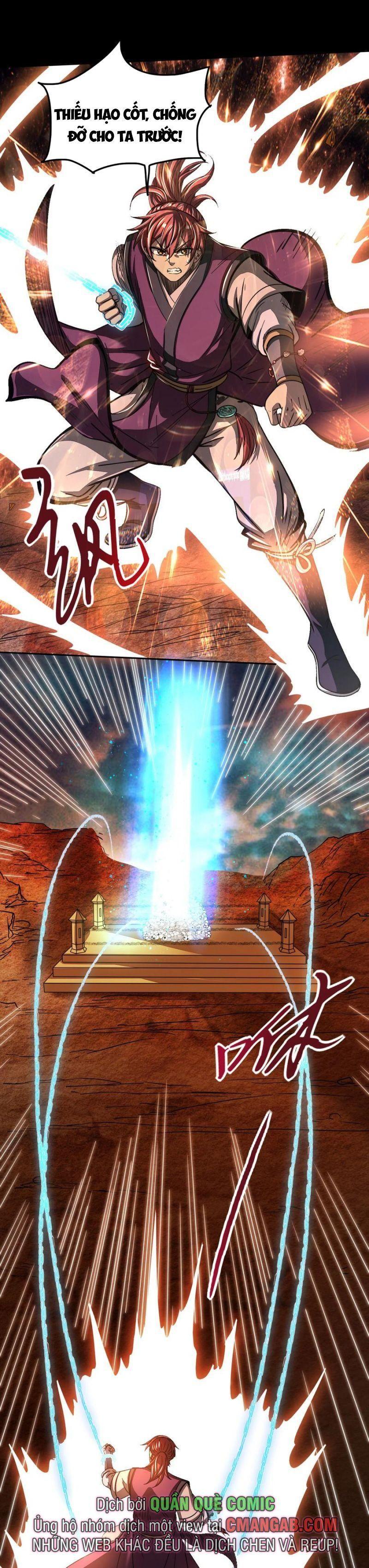 Xuân Thu Bá Đồ Chapter 166 - Trang 2