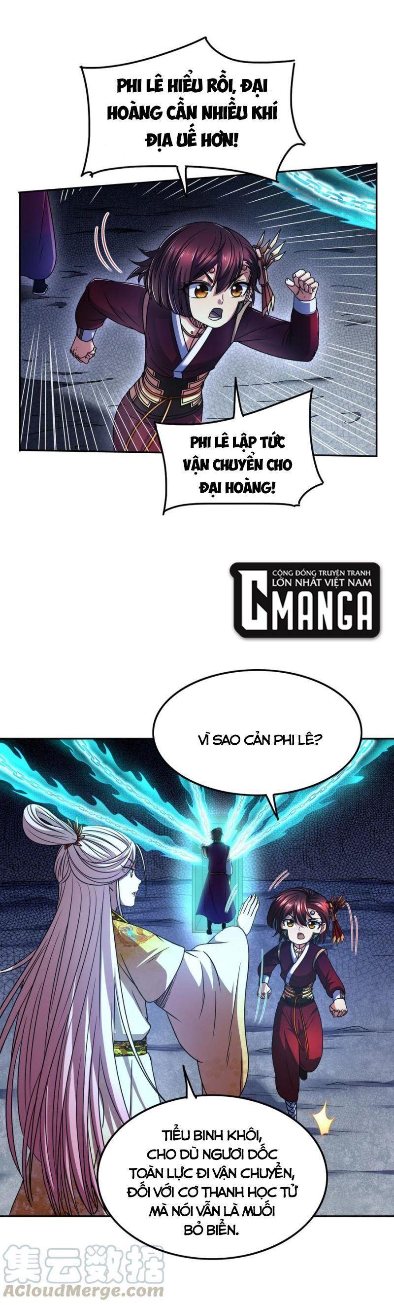 Xuân Thu Bá Đồ Chapter 166 - Trang 2