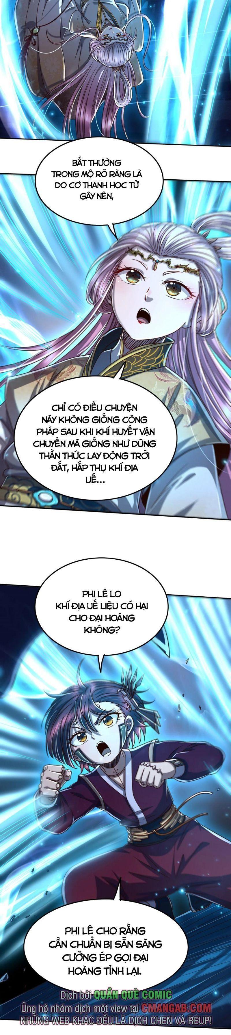 Xuân Thu Bá Đồ Chapter 166 - Trang 2