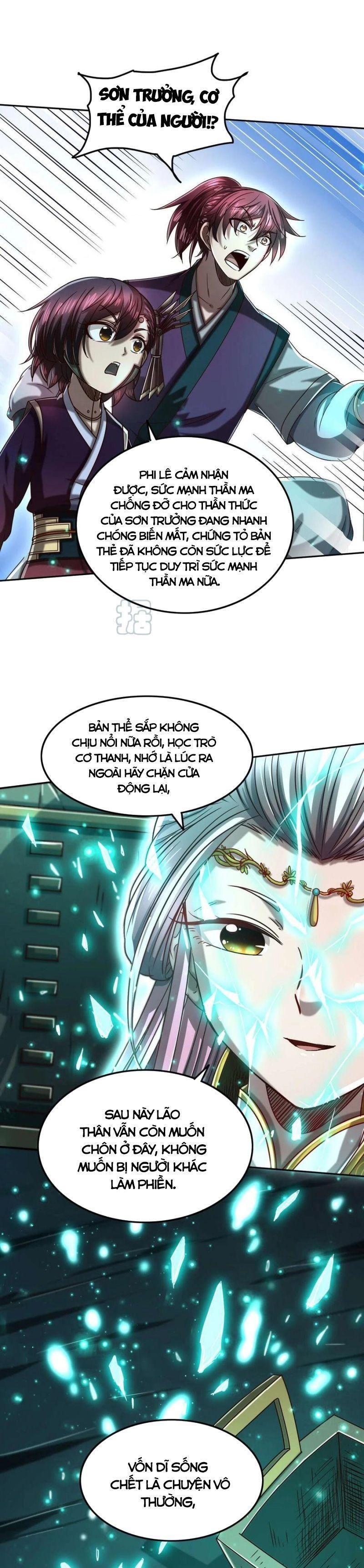 Xuân Thu Bá Đồ Chapter 167 - Trang 2