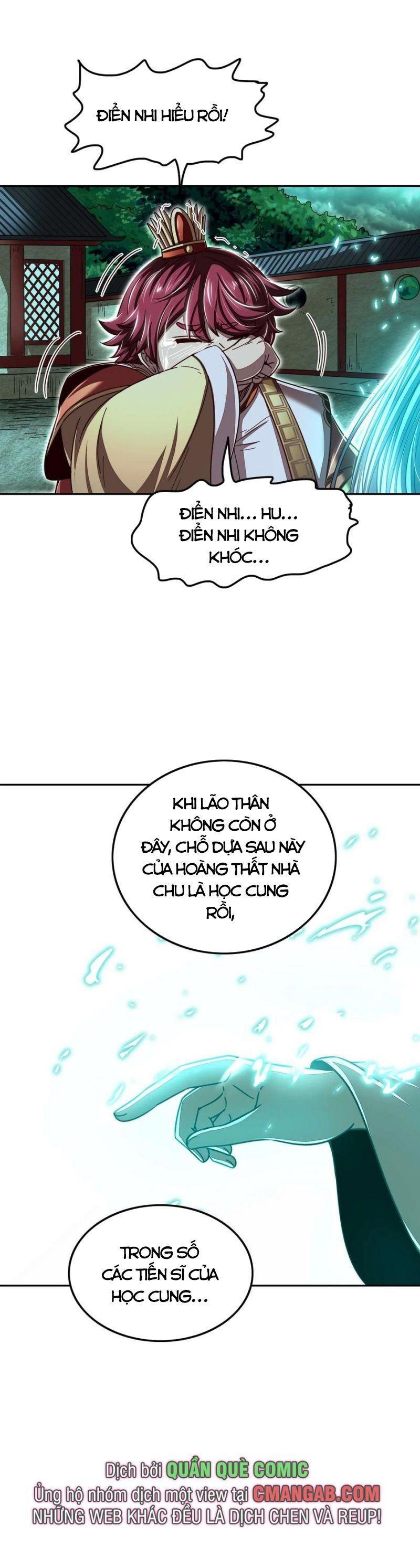 Xuân Thu Bá Đồ Chapter 167 - Trang 2