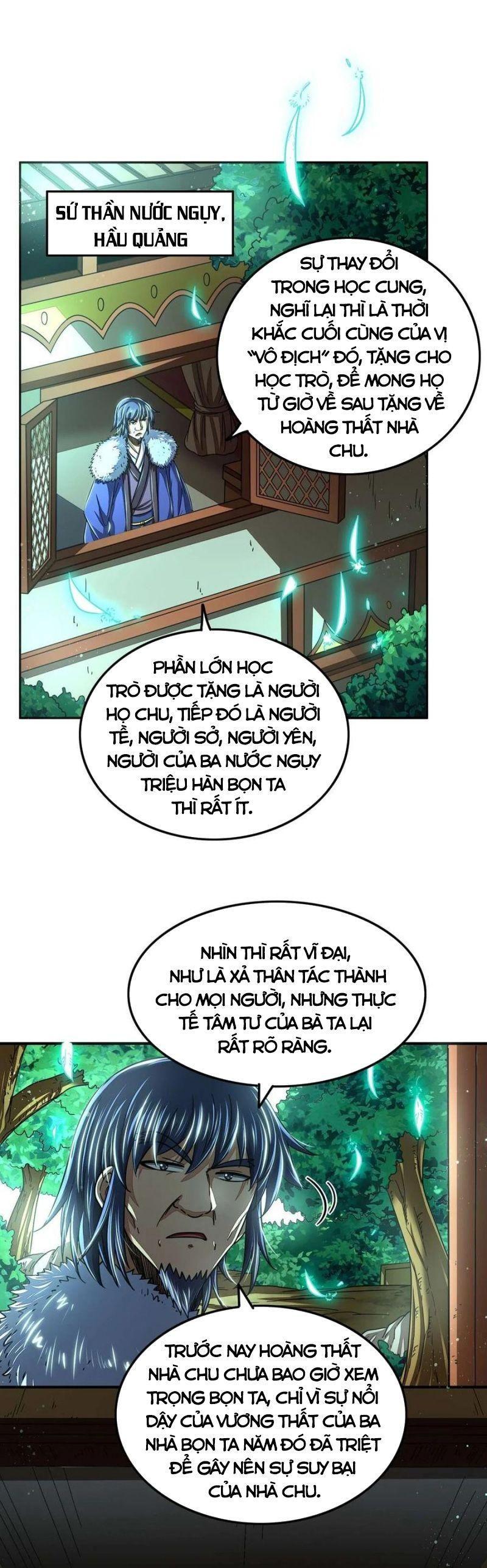 Xuân Thu Bá Đồ Chapter 167 - Trang 2